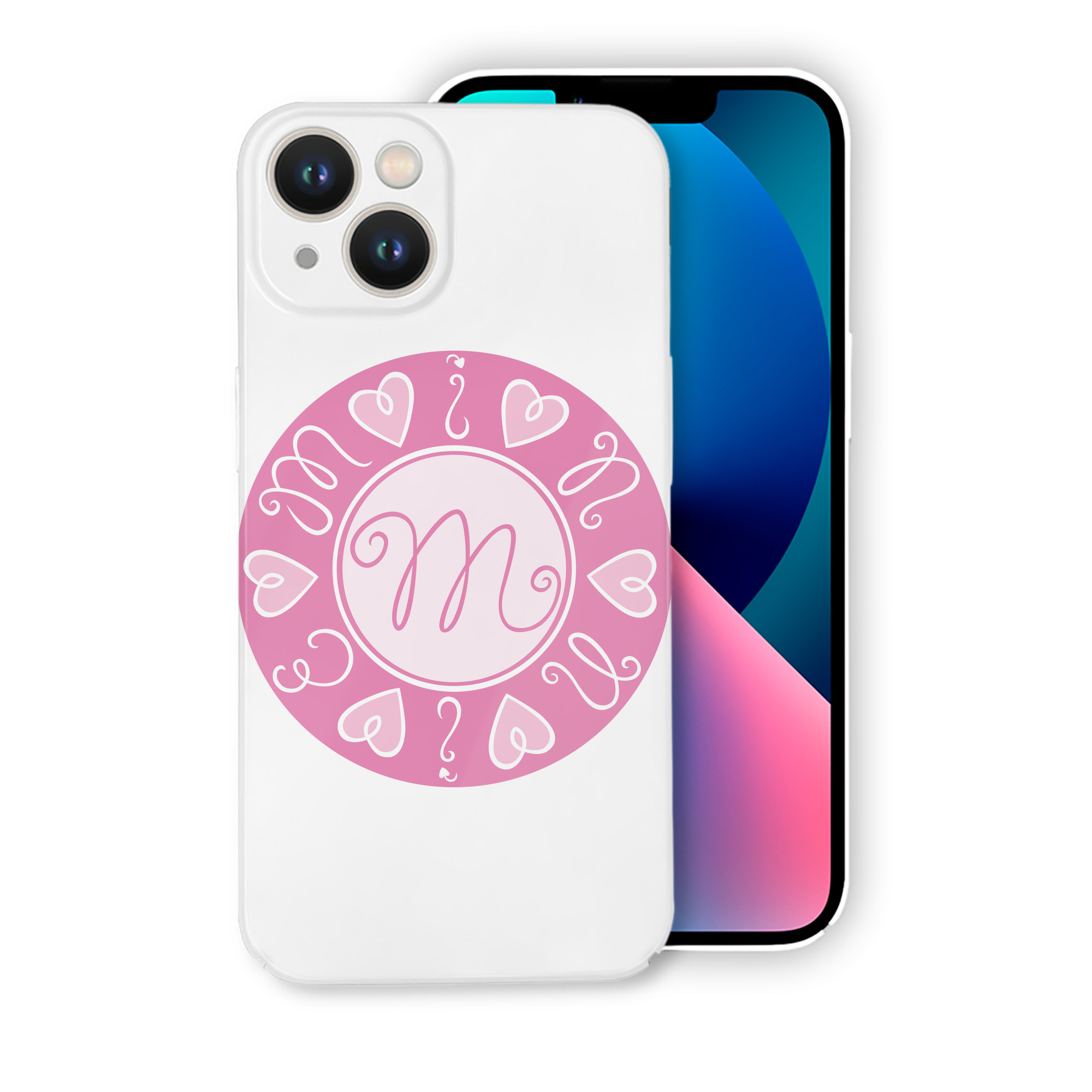 （画像用） ミッキーマウス Mickey Mouse 【iPhone 14シリーズ対応】ハードケース